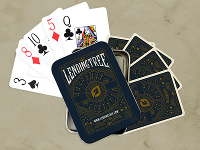 LendingTree Magic Playing Cards