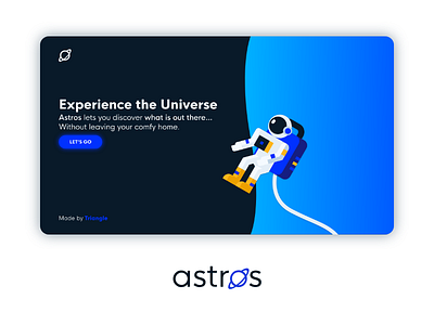 Astros Landing Page