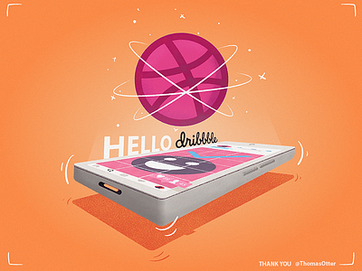 Hello Dribbble!