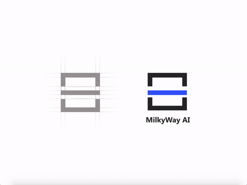 Milkyway AI | Logo Animation Splash Screen