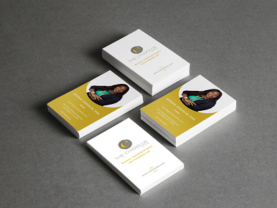 The Chidolue Law Firm | Business Card Option branding design business card designer golden graphic design graphic design brand graphics illustration mockup print media silver stationery