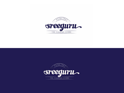 Sreeguru Fashion | Brand Identity