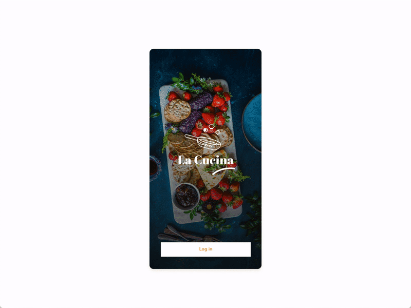 Cooking App | Application Design