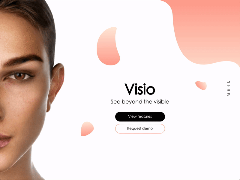 Skin Condition Analysis | Application Design adobexd animation application cosmetic design health healthcare app interaction design interface microinteraction prototype skin skin care ui ux well being