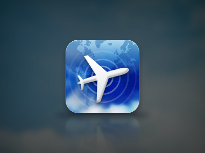 FlightTrack Free Icon app flighttrack free icon ios iphone