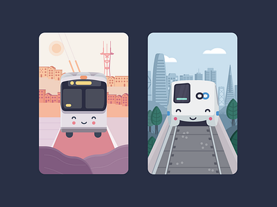 Transit Card Stickers