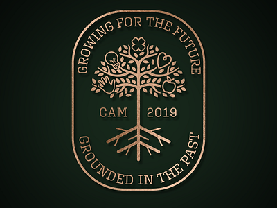 CAM 2019 Logo 4h convention logo logo design