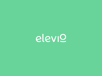 elevio logo animation aep animation branding design logo motion graphics typography vector