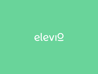 elevio logo animation aep animation branding design logo motion graphics typography vector