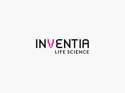 Inventia Logo Animation aep animation bio branding design illustration logo motion graphics typography vector