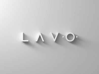 Lavo Logo Animation 3d animation branding c4d cinema4d design logo motion graphics