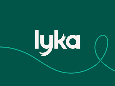 Lyka Logo Animation animation branding design illustration logo motion graphics vector