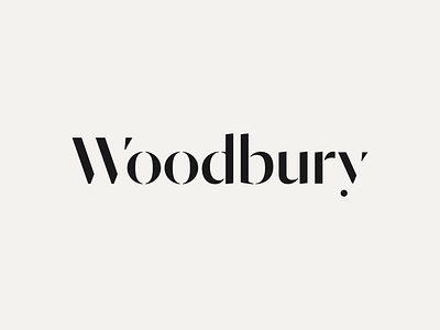 Woodbury Logo Animation after effects animation branding design illustration logo motion graphics vector