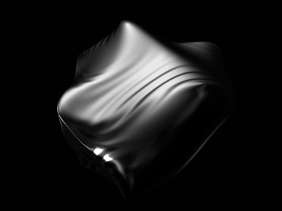 Cloth Orb Experiment 3d ae animation c4d cinema4d cloth oil orb smooth sphere wave