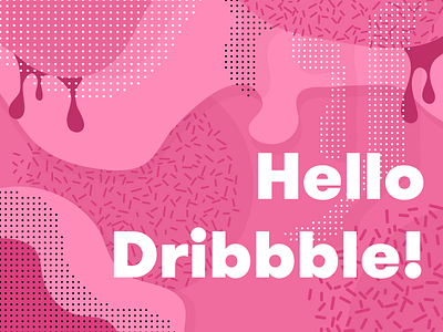 Hello Dribbble! first