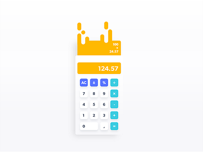 Calculator #DailyUI4