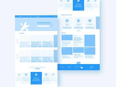 Wireframe time! adobexd diy makers prototyping repair tools ux website wireframe workshop