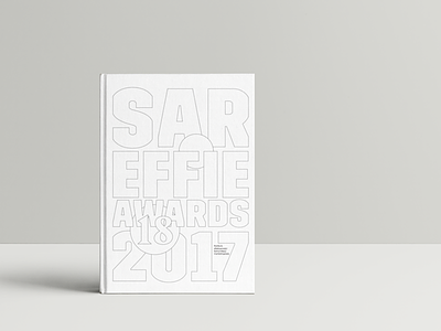SAR Effie Awards Catalogue 2017 adobe catalogue design design effie awards illustration indesign marketing sar vector