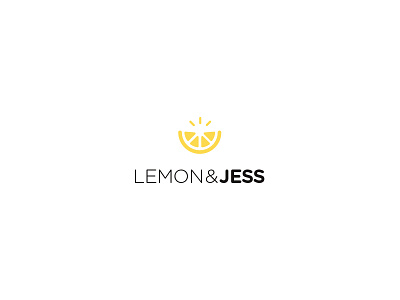 Personal brand logo lemon logo logodesign personalbrand