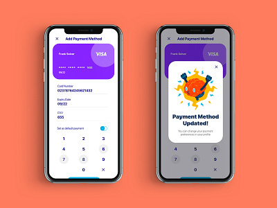 Payment Update UI app brand branding concept dailyui dailyuichallenge design graphic payment app ui ux