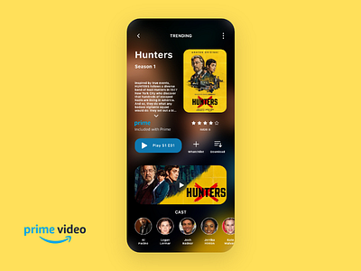 Amazon Prime Video App