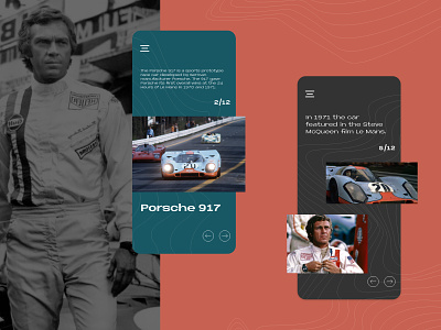 Le Mans App app concept dailyui design graphic lemans ui
