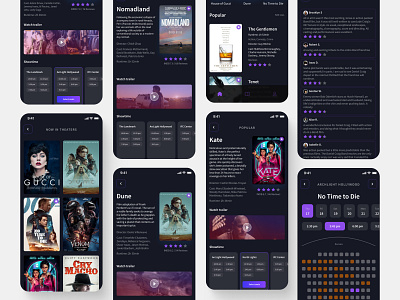 Kino app - Cinema tickets