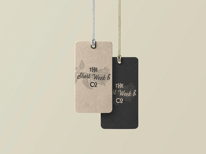 Dribble illustration label brand logo design