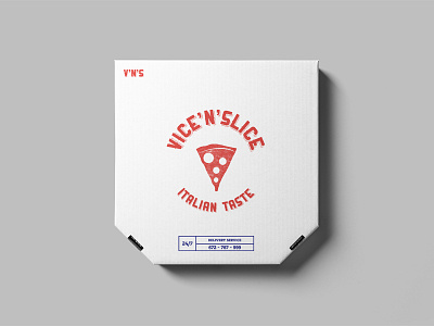 Generic Pizza Box by Richard Mullins on Dribbble