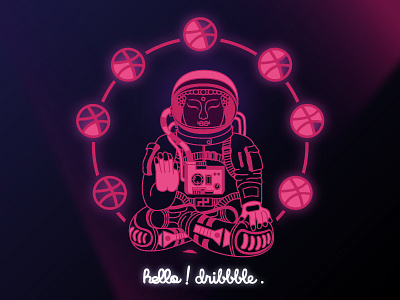 dribbble illustration illustrator