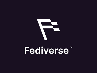 Fediverse branding fediverse flag funkwhale logo logotype mastodon peertube pixelfed