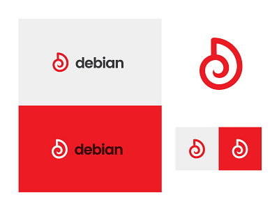 Debian debian icon linux logo logotype os