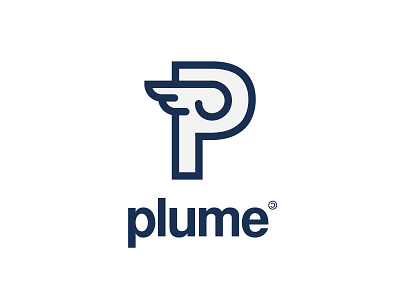 Plume fediverse logo logotype plume