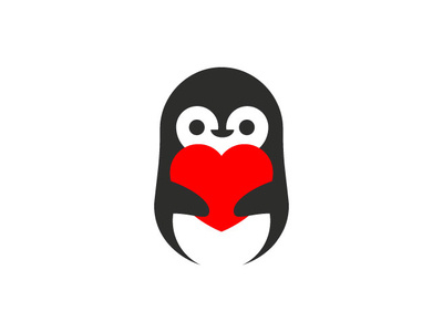 I Love LiGNUx gnu icon lignux linux logiciel libre opensource pinguin