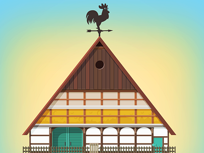 Farm: Kingdom Clciker 2d building city farm flat game icon illustration minimalism town vector