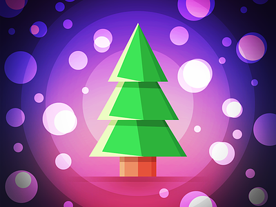 Xmas is coming app store christmas fir game iphone new year pine tree xmas