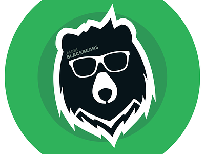 Black Bears Games bear logo