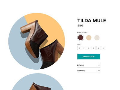 100 Days of UI — Day 12 — E-Commerce Shop 100 days of ui art direction daily 100 challenge dailyui012 ecommerce design fashion photo styling product card typography ui