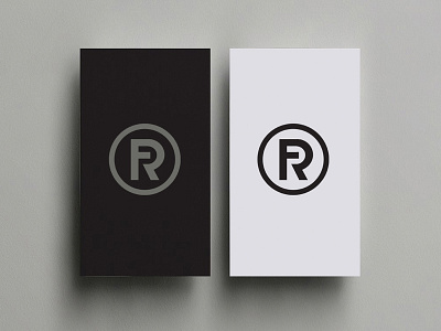 Ryan Frank Logomark branding identity logo typography