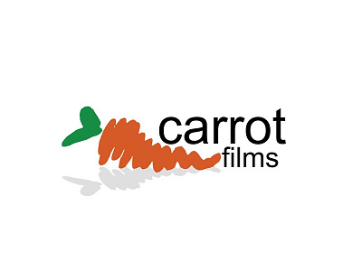 Carrot Films Logo branding designer logo logo design website design