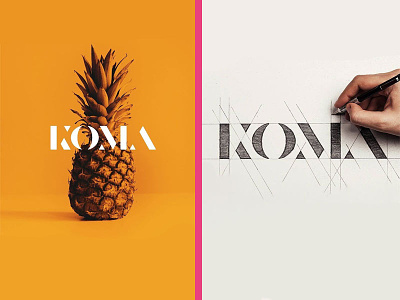 Logo Design KOMA branding design designer logo logo logo design website design