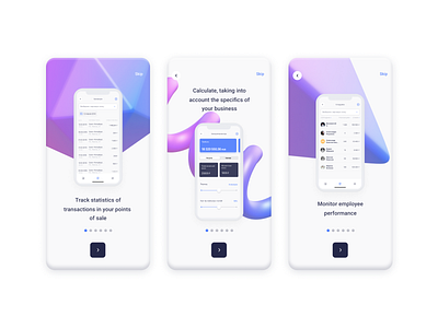 Onboarding analitycs finance app financial mobile app mobile app design mobile ui ux ui