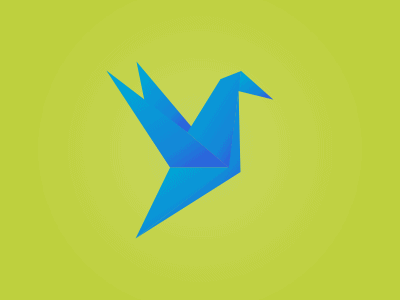 Logotipo Creative Bird abstract bird brand brasil flat design grid icon logo logotype minimalist