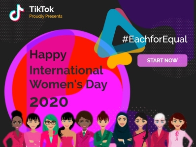 TikTok Womens Day