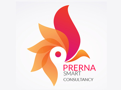 Prena graphic design logo