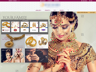 Online Jewelery Shop