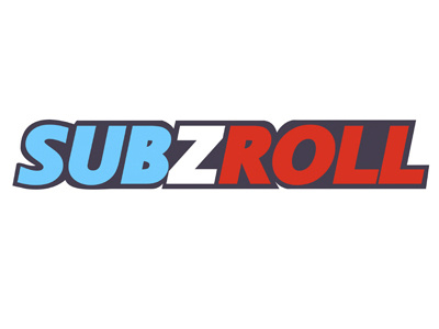 Subzroll branding graphic design icon illustration logo