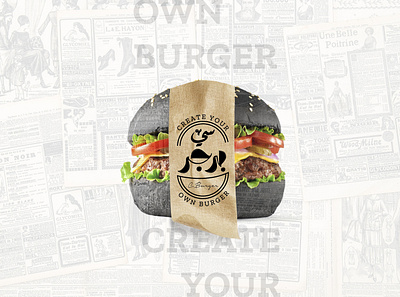 C burger Packaging arabic arabic calligraphy arabic logo design logo typography