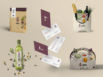 Saladonia design logo package design packaging
