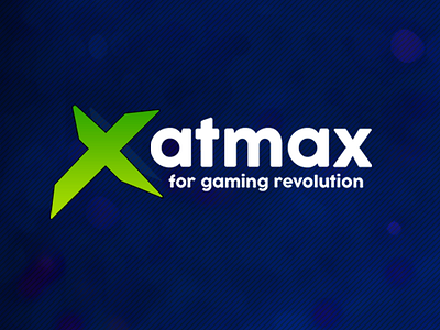 Brand design - Xatmax brand design esports gaming